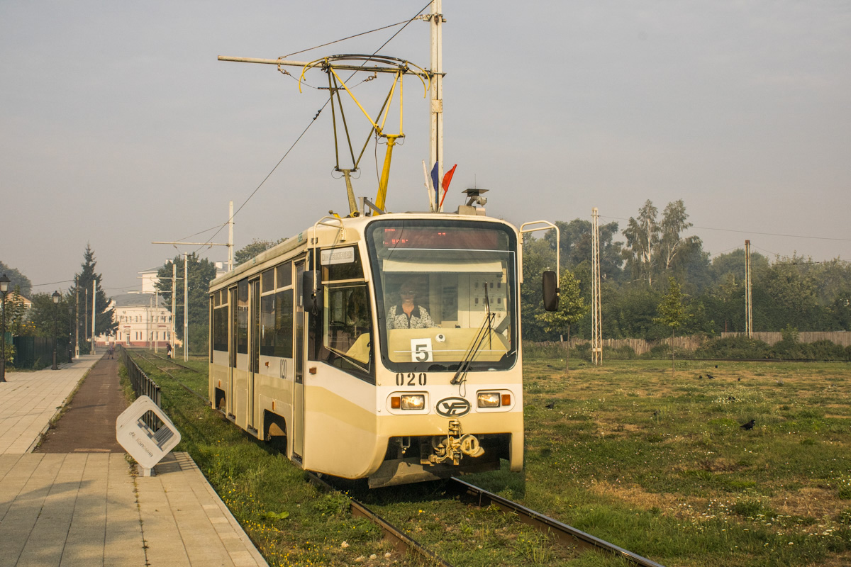 Kolomna, 71-619KT № 020