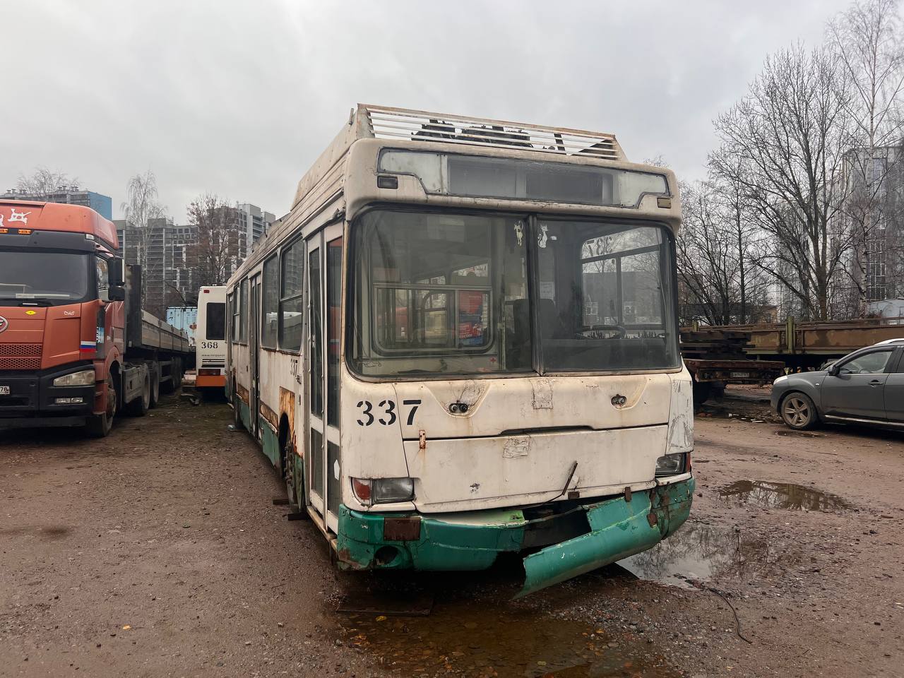 Санкт-Петербург, ЛиАЗ-5280 (ВЗТМ) № 337