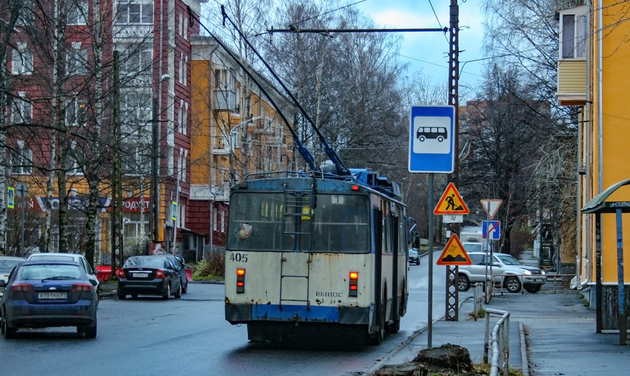 Петрозаводск, ВЗТМ-5284 № 405