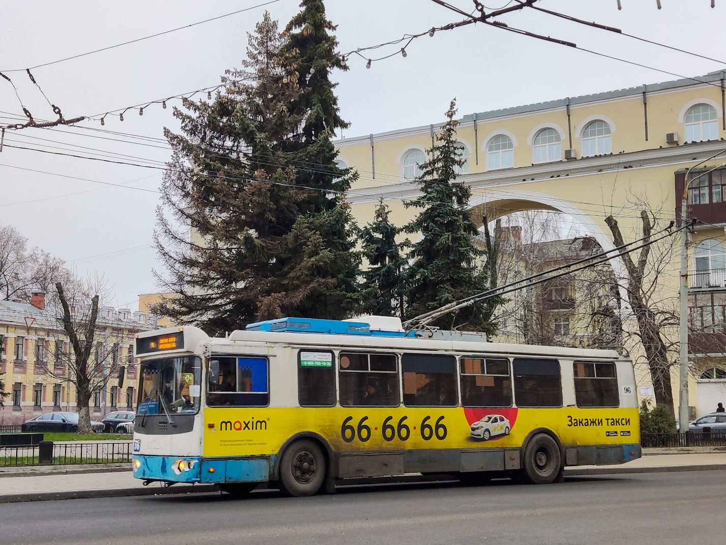 Ярославль, ЗиУ-682Г-016.02 № 96