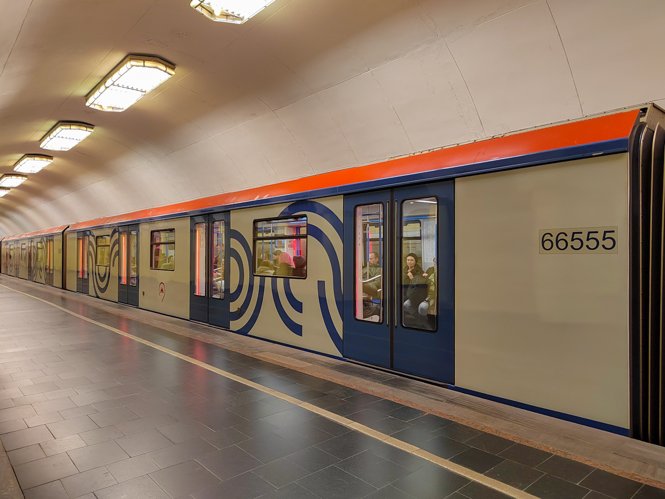 Москва, 81-766.3 «Москва» № 66555