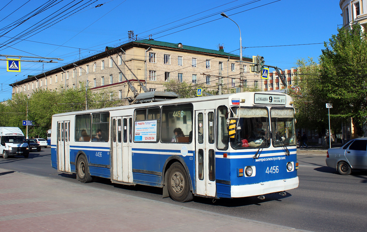 Volgograd, ZiU-682 (VZSM) č. 4456 Volgograd, ZiU-682 (VZSM) č. 4456