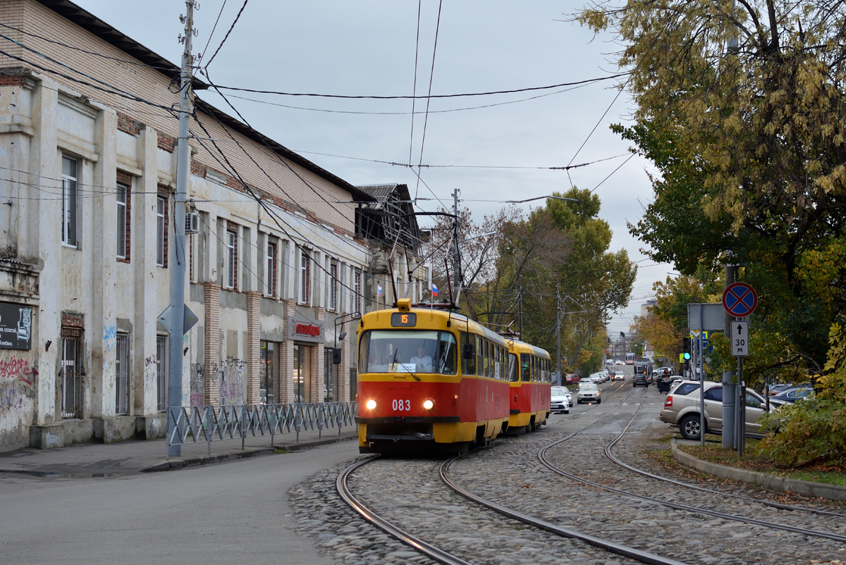Краснодар, Tatra T3SU № 083 Краснодар, Tatra T3SU № 083