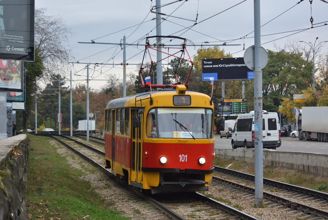 克拉斯諾達爾, Tatra T3SU # 101