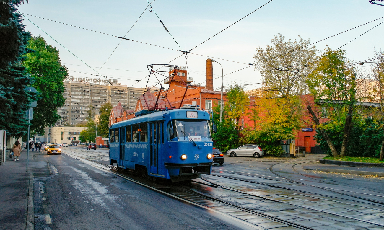 Москва, МТТЕ № 30126