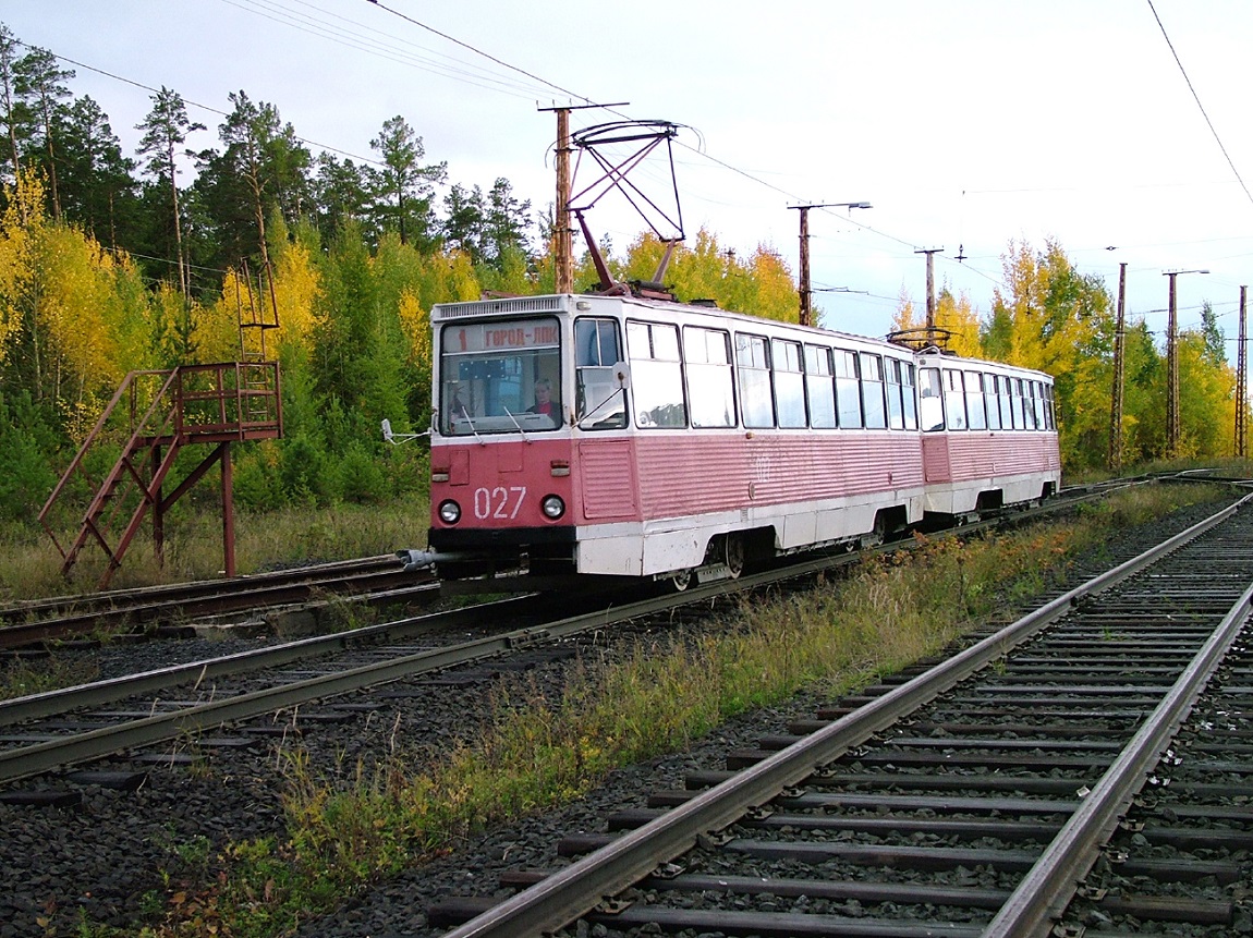 Усть-Илимск, 71-605 (КТМ-5М3) № 027