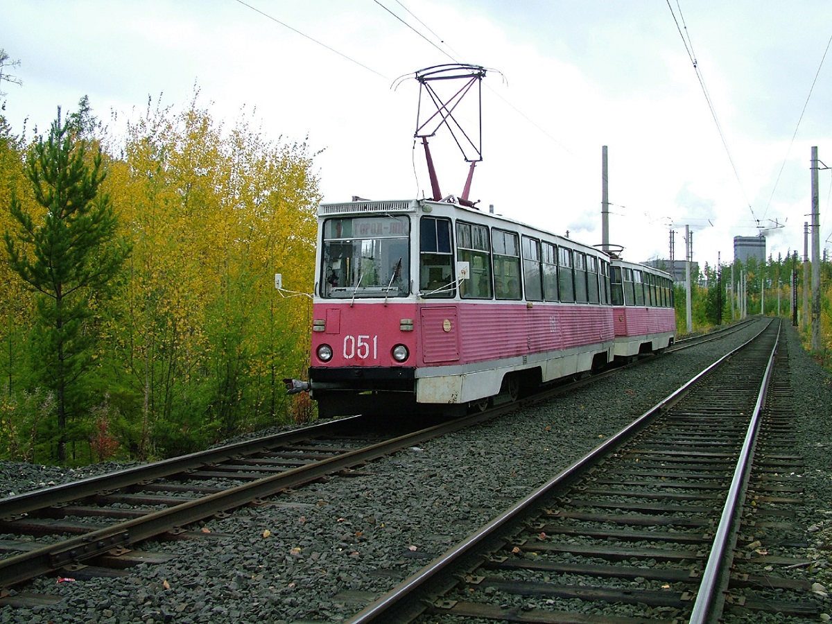Усть-Илимск, 71-605 (КТМ-5М3) № 051