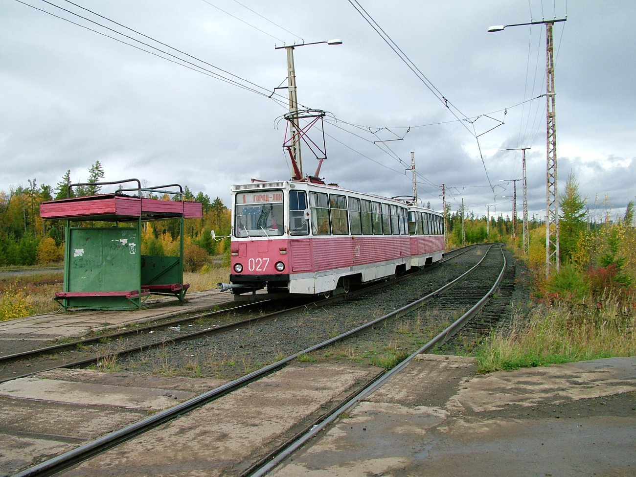 Ust-Ilimsk, 71-605 (KTM-5M3) Nr. 027