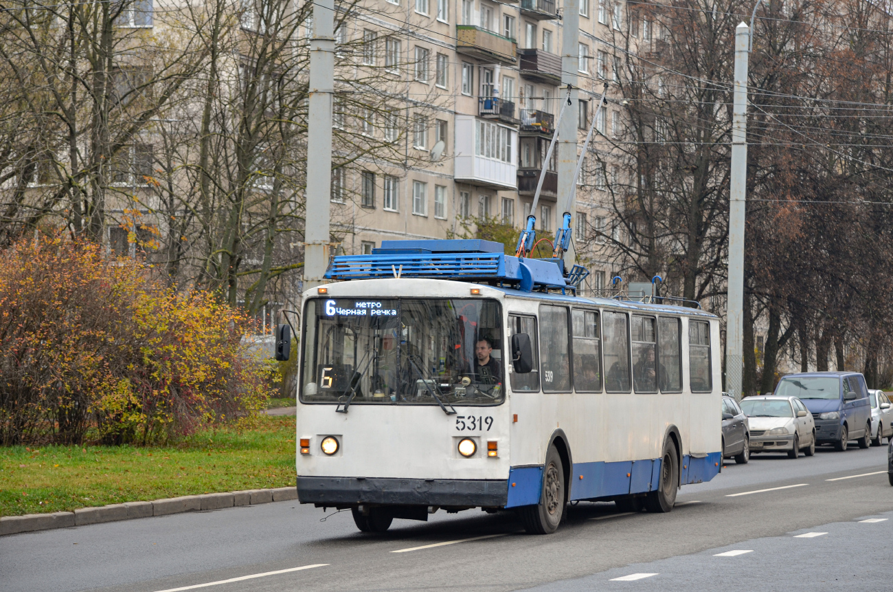 Санкт-Петербург, ВЗТМ-5284 № 5319