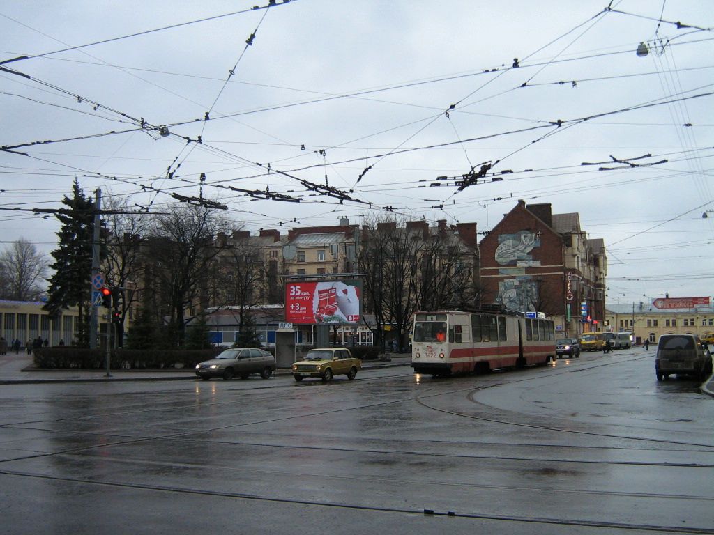 Saint-Petersburg — Tram lines and infrastructure
