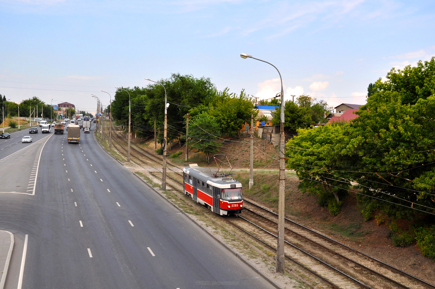 Волгоград, Tatra T3SU № 5785