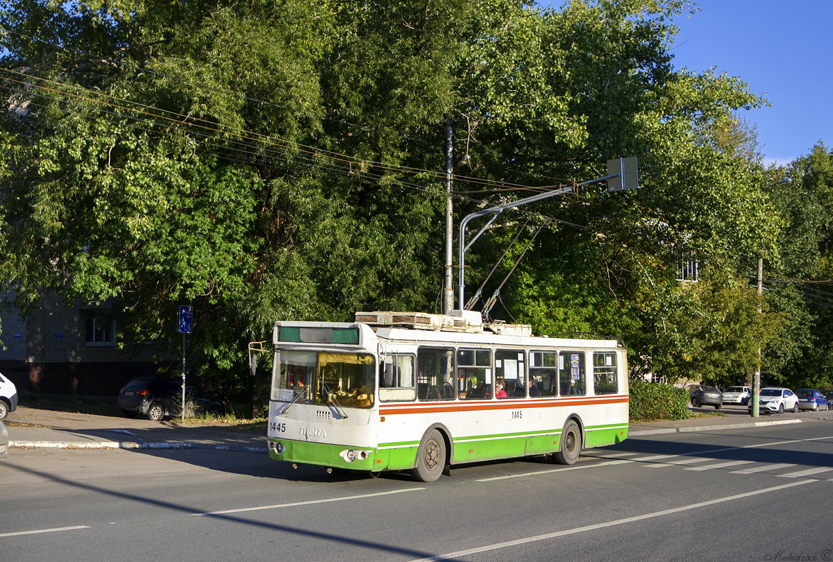 Пенза, ЗиУ-682Г-016 (017) № 1445
