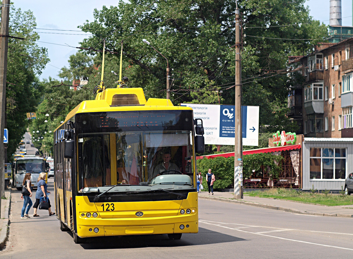 Полтава, Богдан Т70110 № 123