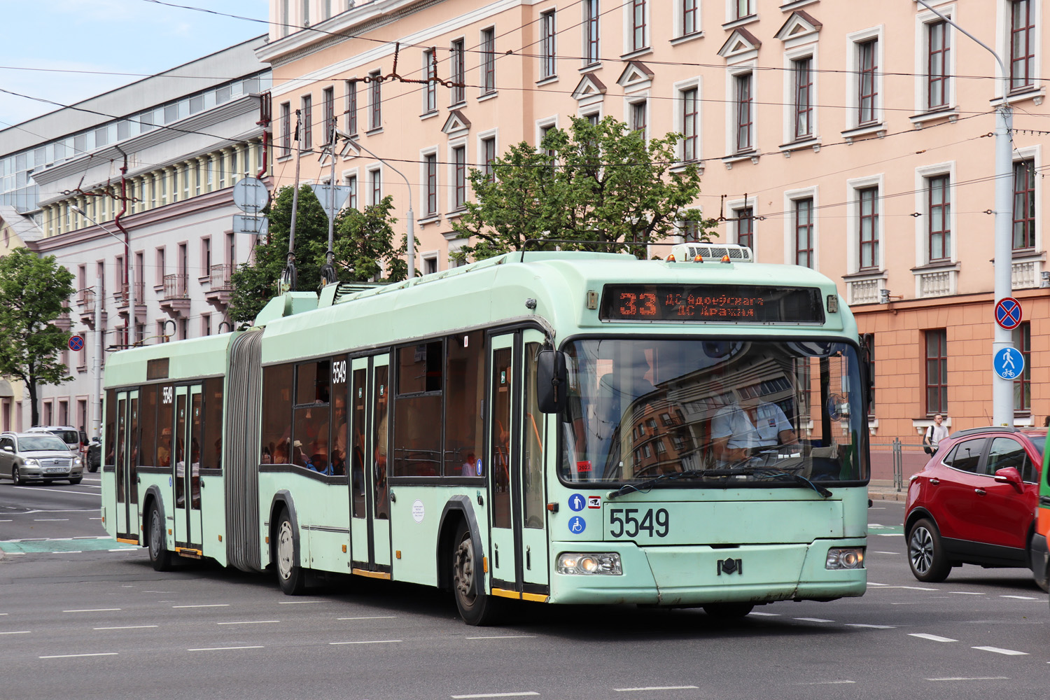 Минск, БКМ 333 № 5549