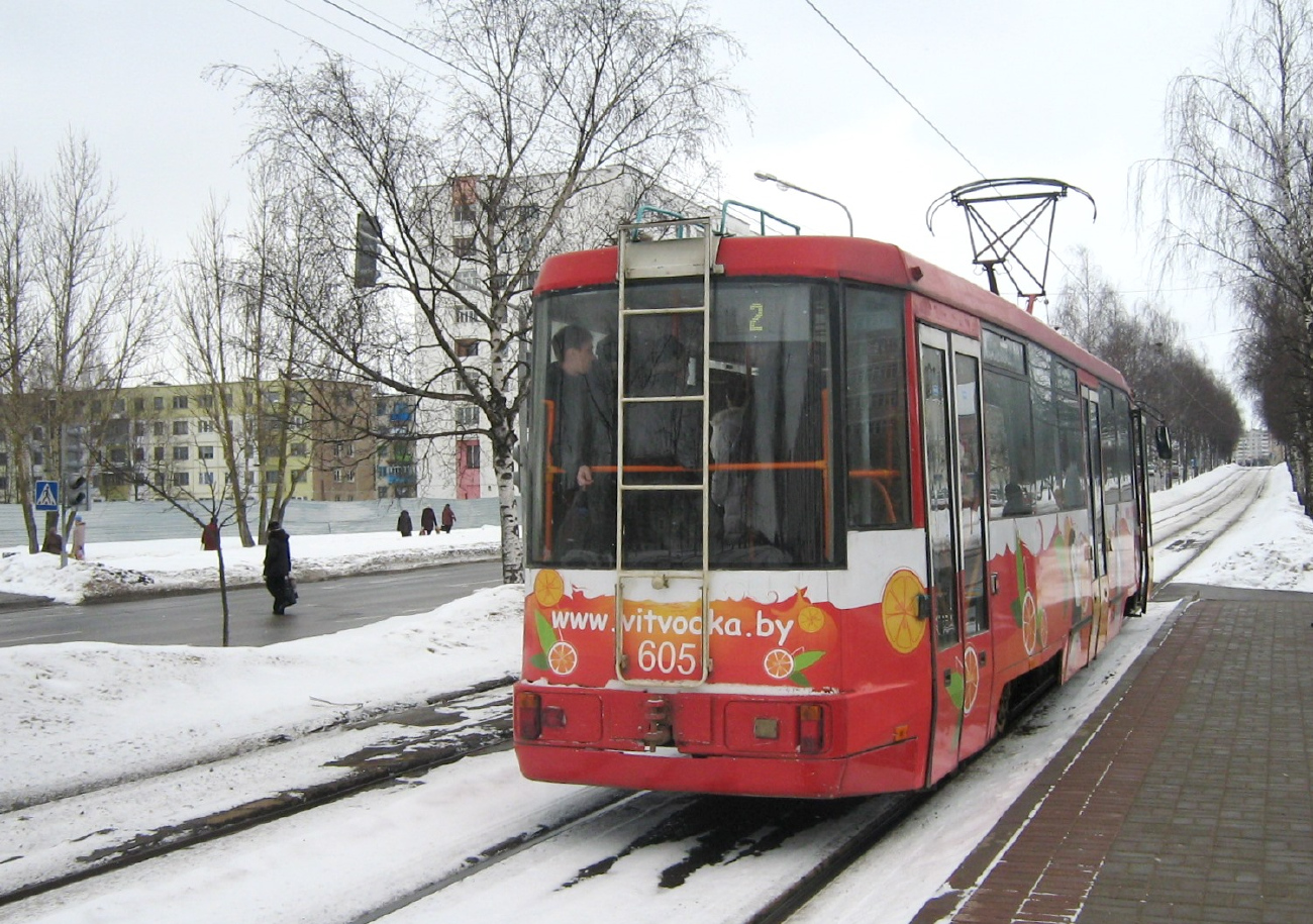 Витебск, БКМ 60102 № 605