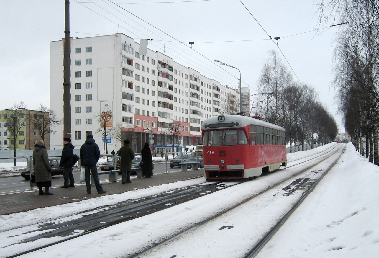 Vitsebsk, RVZ-6M2 № 418