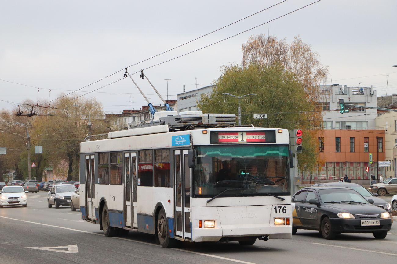 Владимир, Тролза-5275.05 «Оптима» № 176