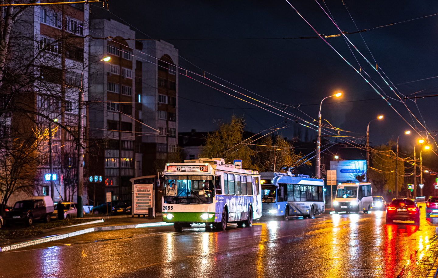 Пенза, ЗиУ-682Г-016.02 № 2066