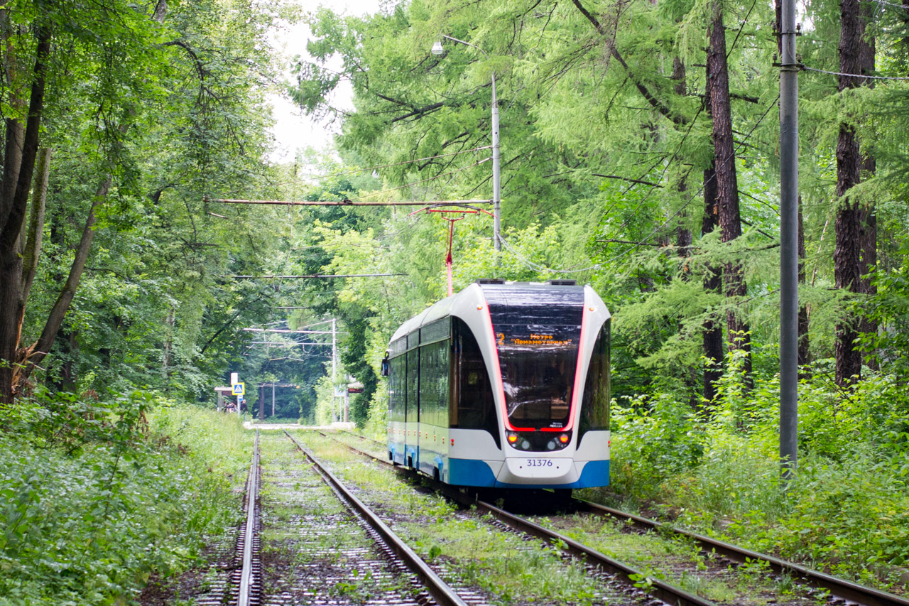 Москва, 71-931М «Витязь-М» № 31376