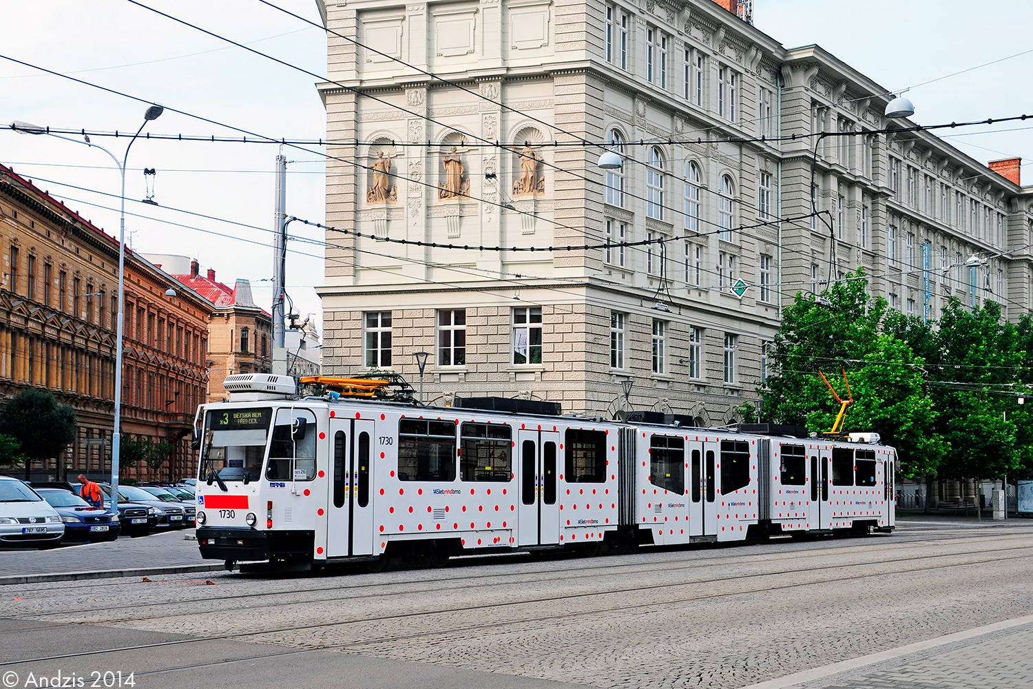 Брно, Tatra KT8D5N № 1730