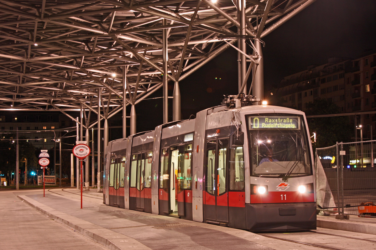 Вена, Siemens ULF-A № 11