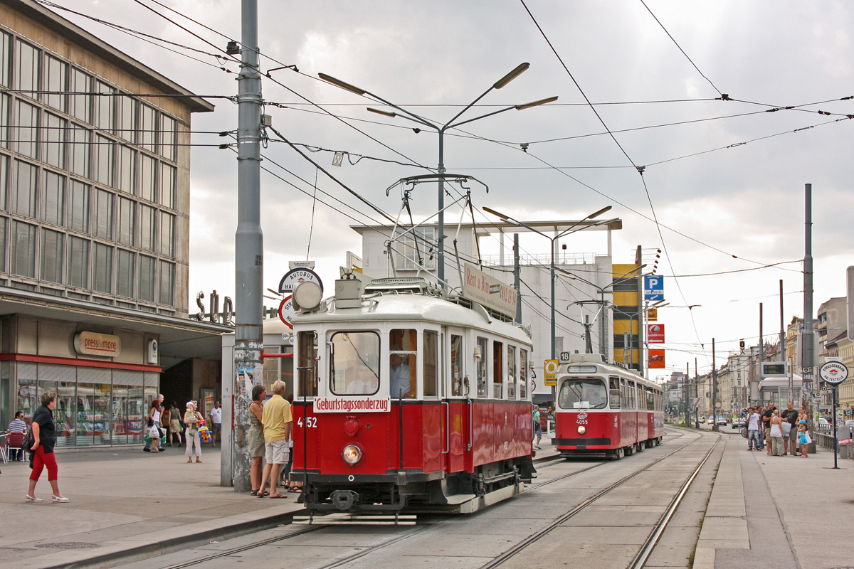 Wien, Simmering Type M1 # 4152 Wien, Simmering Type M1 # 4152