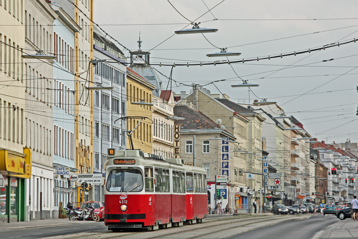 Вена, Lohner Type E2 № 4312