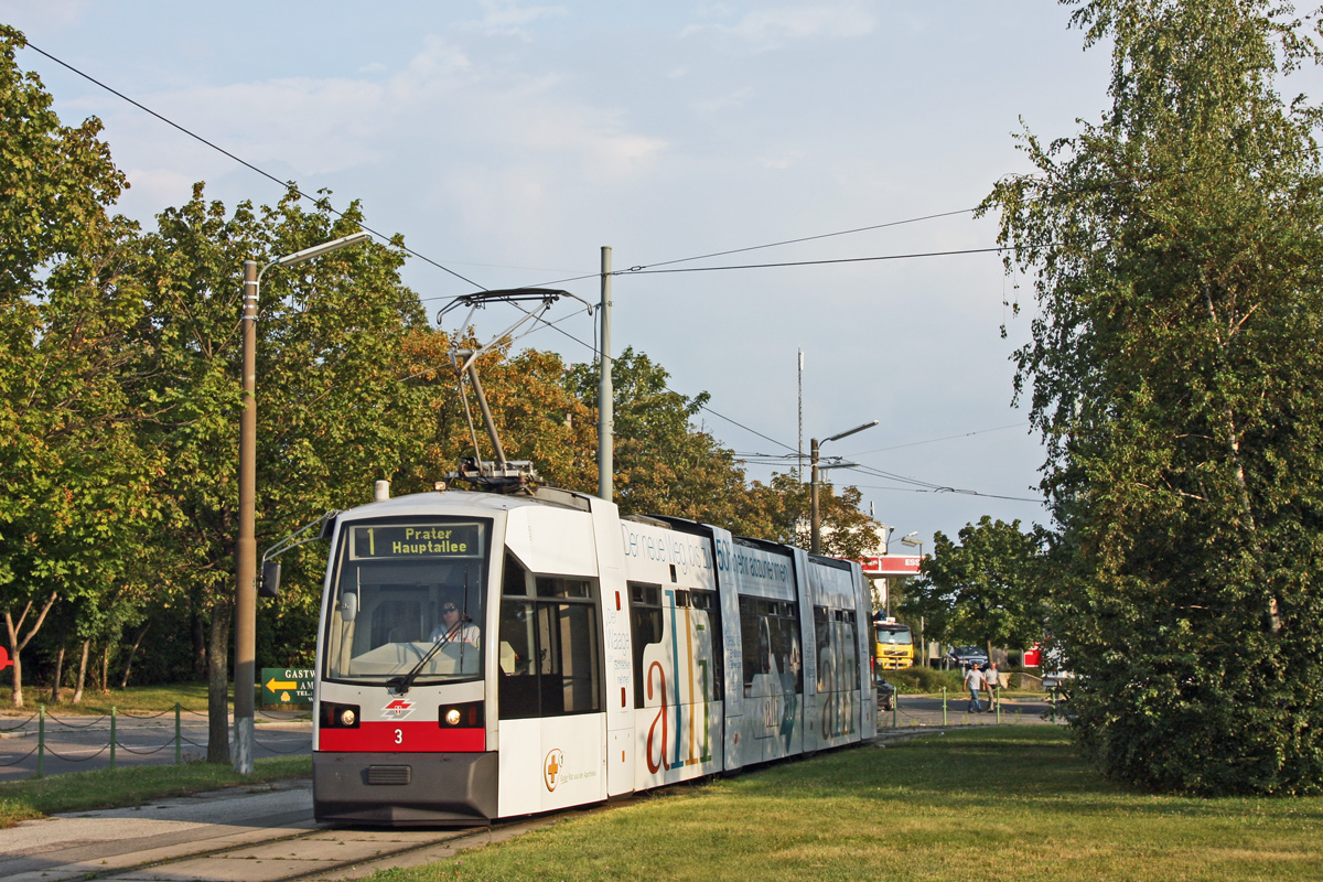 Beč, Siemens ULF-A Br. 3