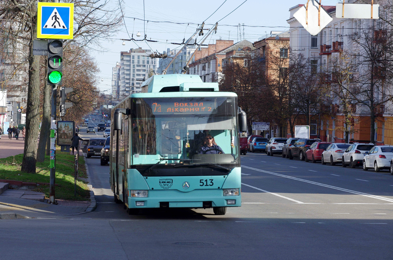 ჩერნიგივი, Etalon T12110 “Barvinok” № 513