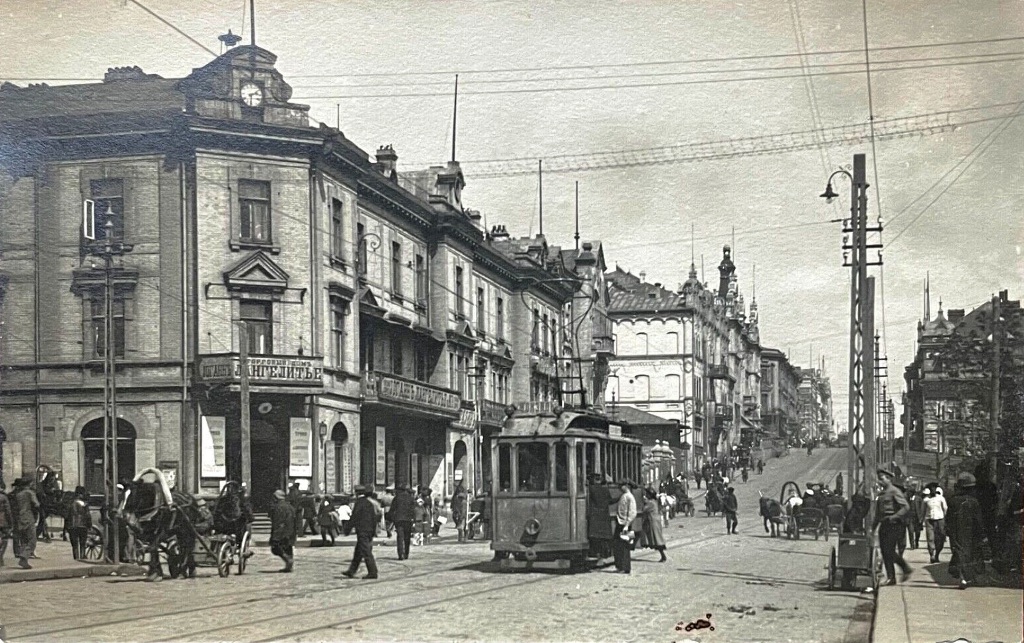 Vladivostoka — Historic Photos — Tramway (1912-1945)