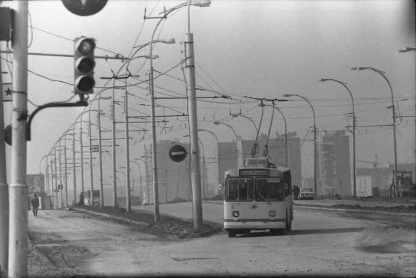 Волгодонск, ЗиУ-682В № 8; Волгодонск — Старые фотографии