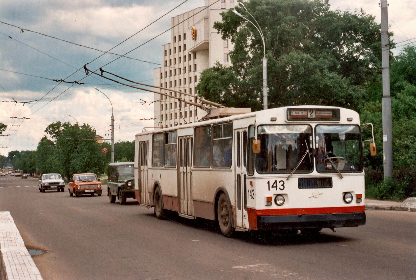 Vologda, ZiU-682G [G00] # 143