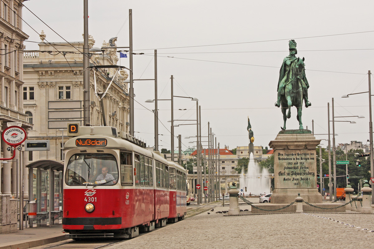 Вена, Lohner Type E2 № 4301