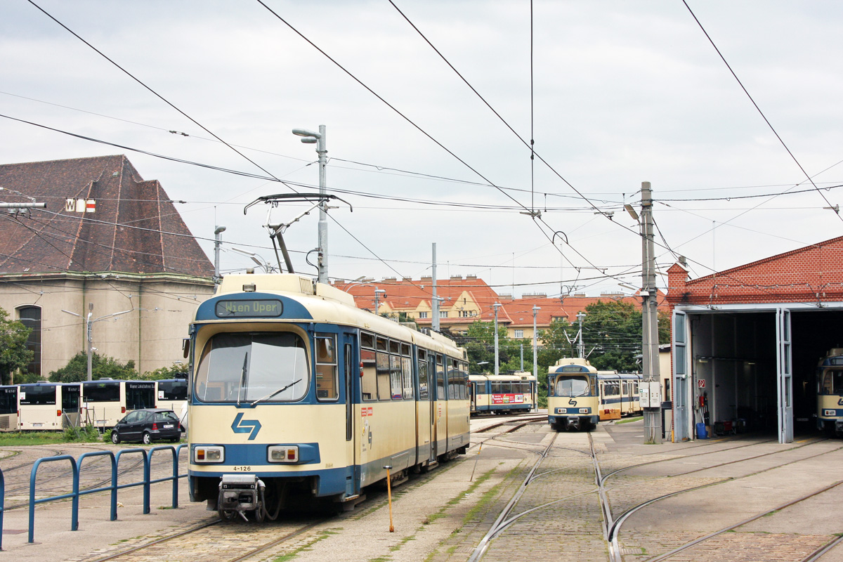 Вена, SGP 100 № 4-126 Вена, SGP 100 № 4-126