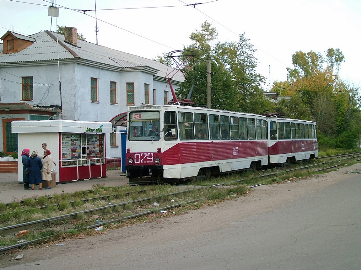 Усолье-Сибирское, 71-605 (КТМ-5М3) № 029; Усолье-Сибирское, 71-605 (КТМ-5М3) № 028