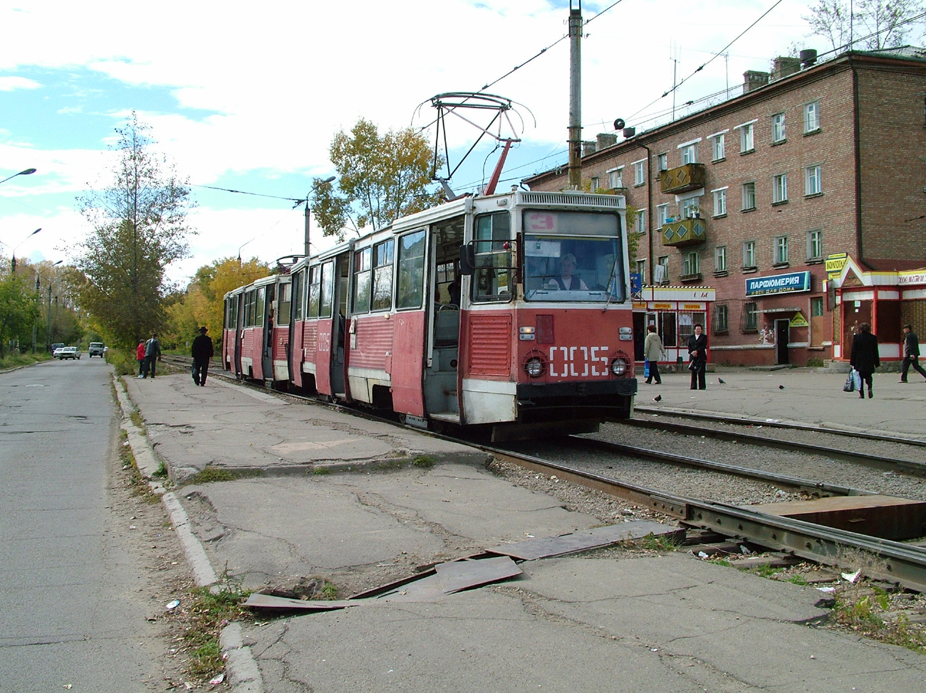 Usolye-Sibirskoye, 71-605 (KTM-5M3) nr. 005; Usolye-Sibirskoye, 71-605 (KTM-5M3) nr. 006