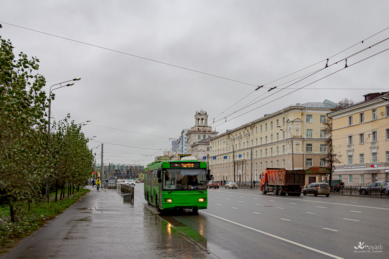 Kazan, Trolza-5275.03 “Optima” Nr. 1439