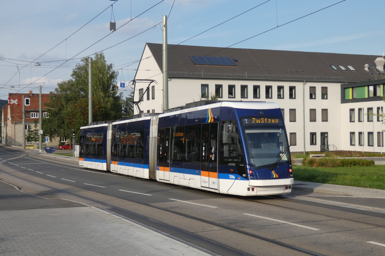 Йена, Solaris Tramino S109j № 704
