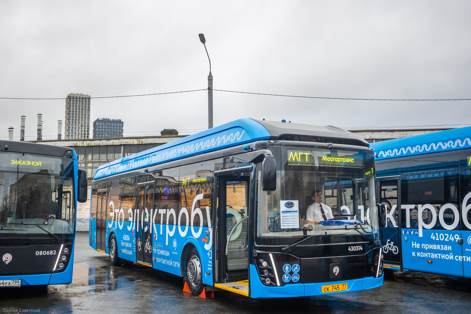 Москва, ЛиАЗ-6274 № 430314