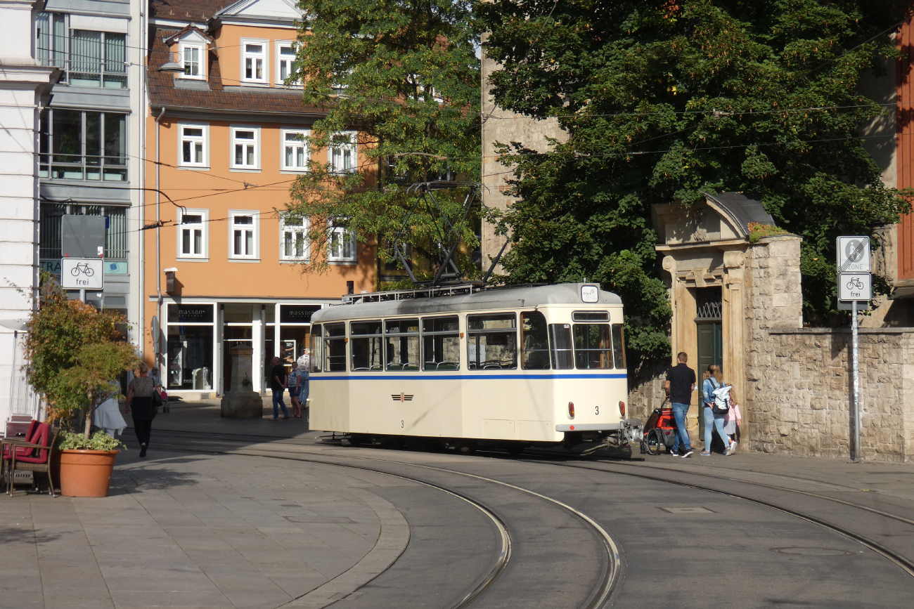 Эрфурт, Gotha T2D (Tatra) № 3