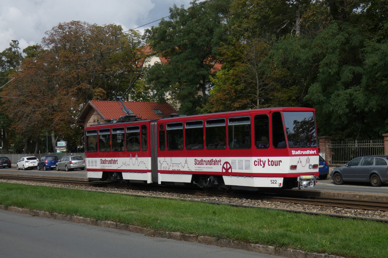 Эрфурт, Tatra KT4DC № 522