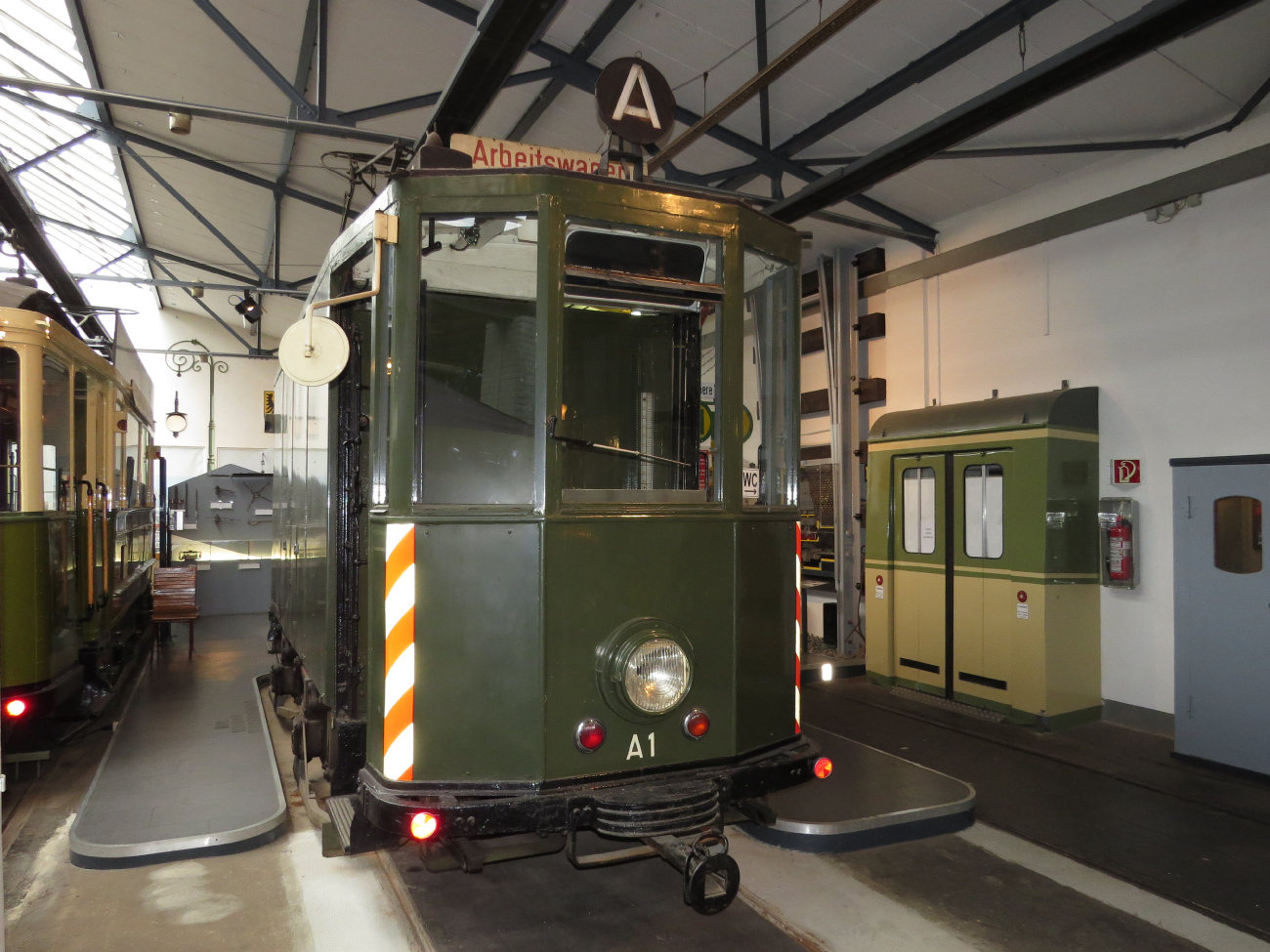 Нюрнберг, Двухосный служебный Schörling № A1