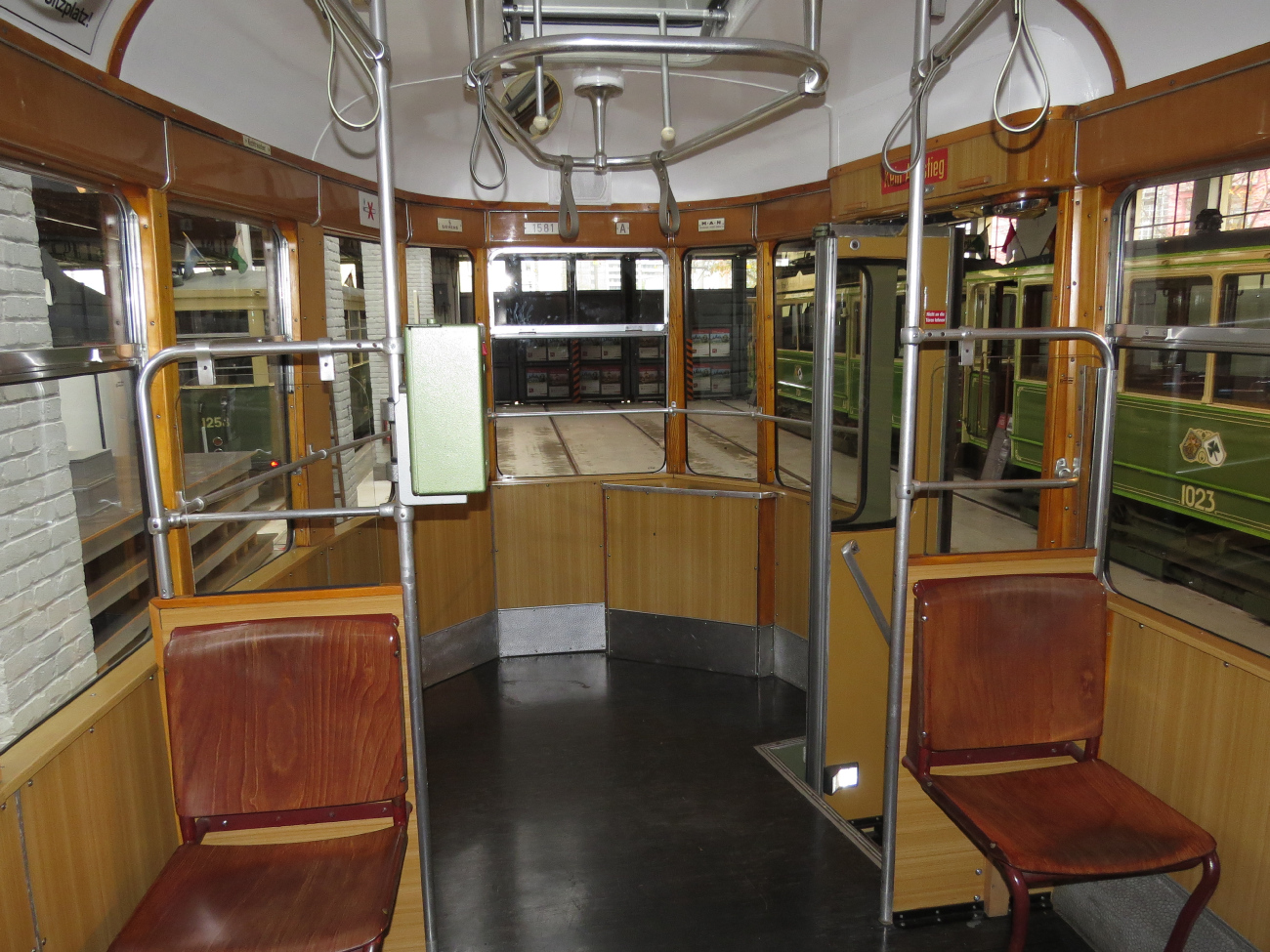 Нюрнберг, MAN B4 № 1581