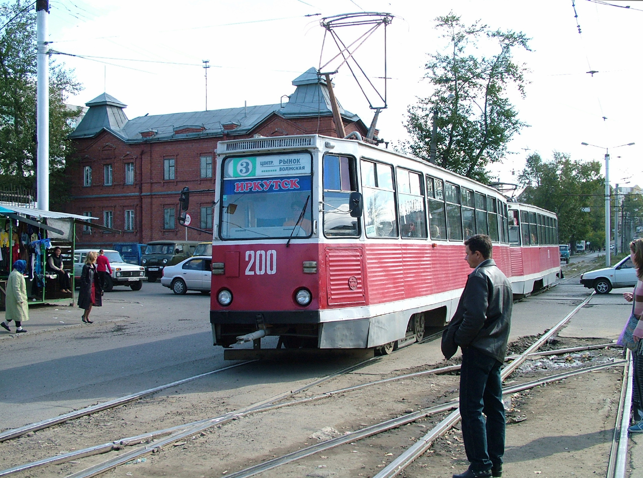 Иркутск, 71-605А № 200; Иркутск, 71-605А № 202