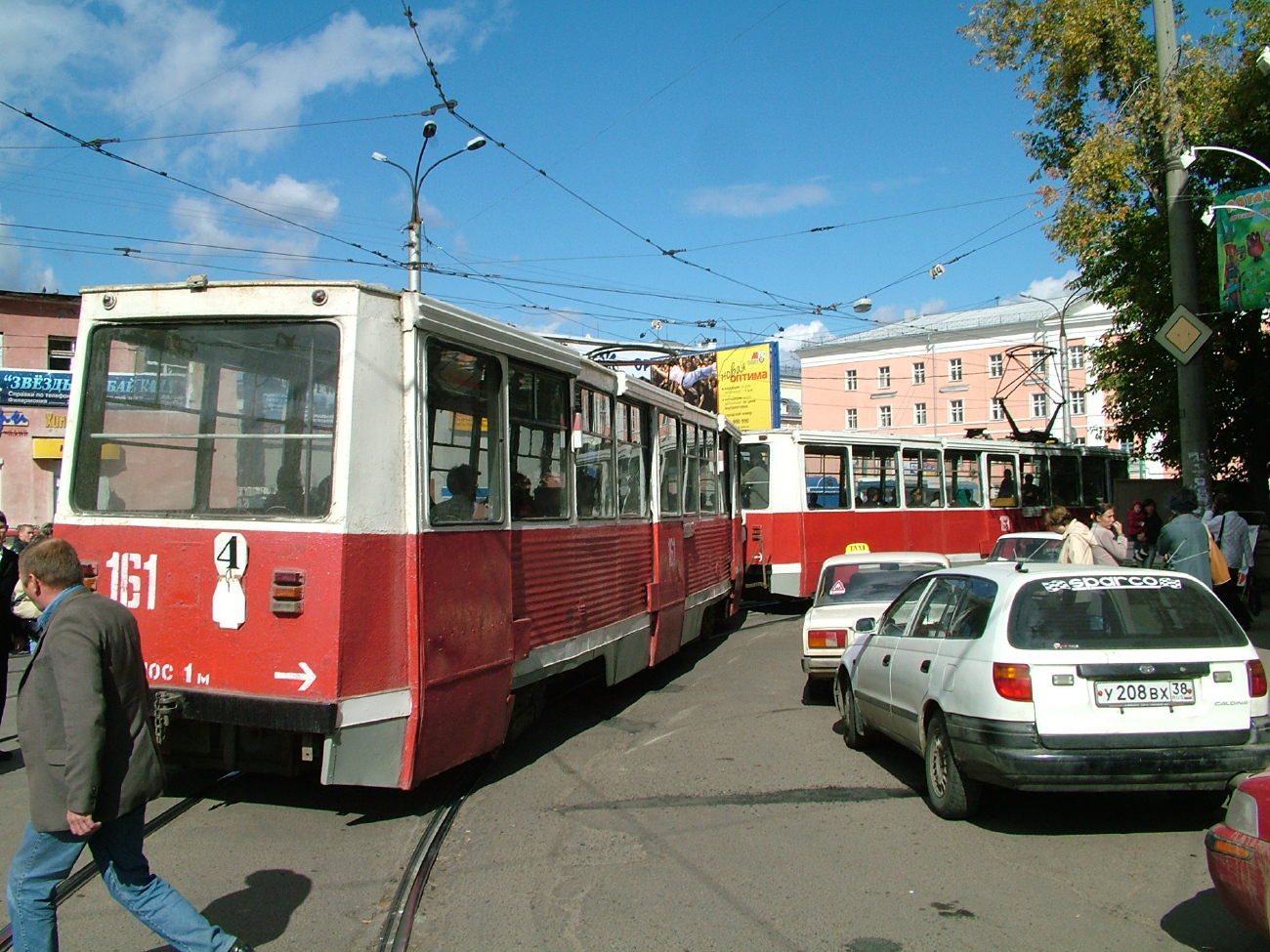 Иркутск, 71-605 (КТМ-5М3) № 161; Иркутск, 71-605 (КТМ-5М3) № 163