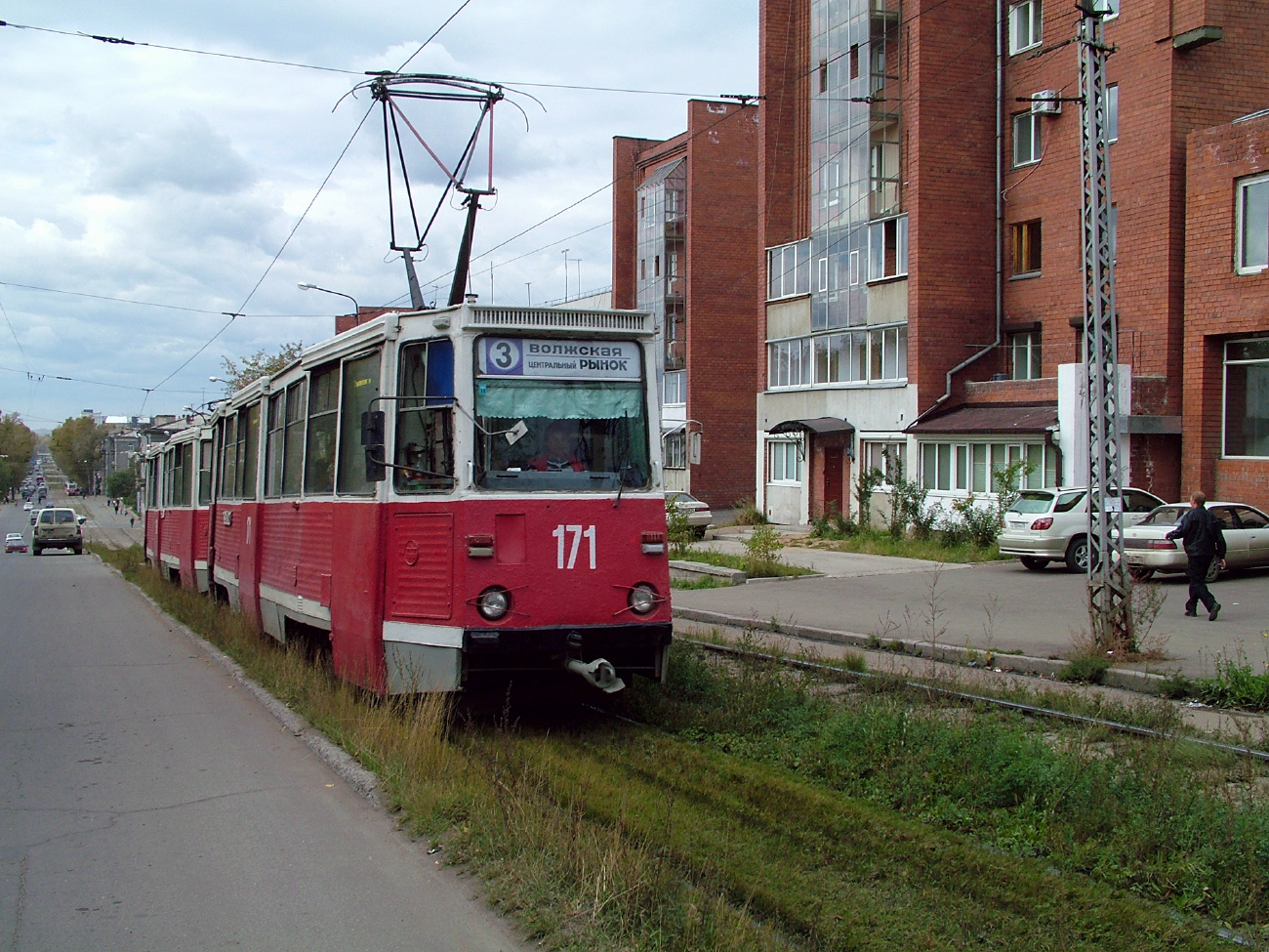 Иркутск, 71-605 (КТМ-5М3) № 171