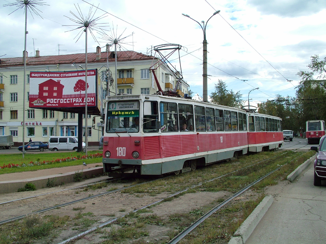 Иркутск, 71-605 (КТМ-5М3) № 180; Иркутск, 71-605 (КТМ-5М3) № 182