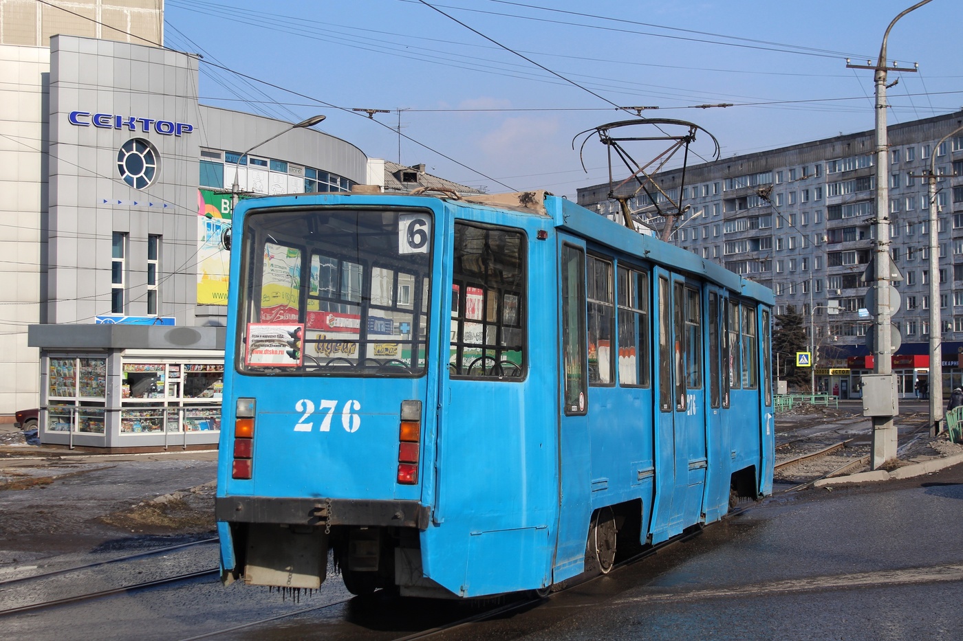 Новокузнецк, 71-608КМ № 276