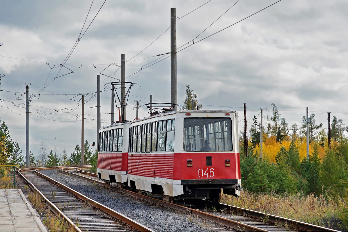 Ust-Ilimsk, 71-605 (KTM-5M3) № 046