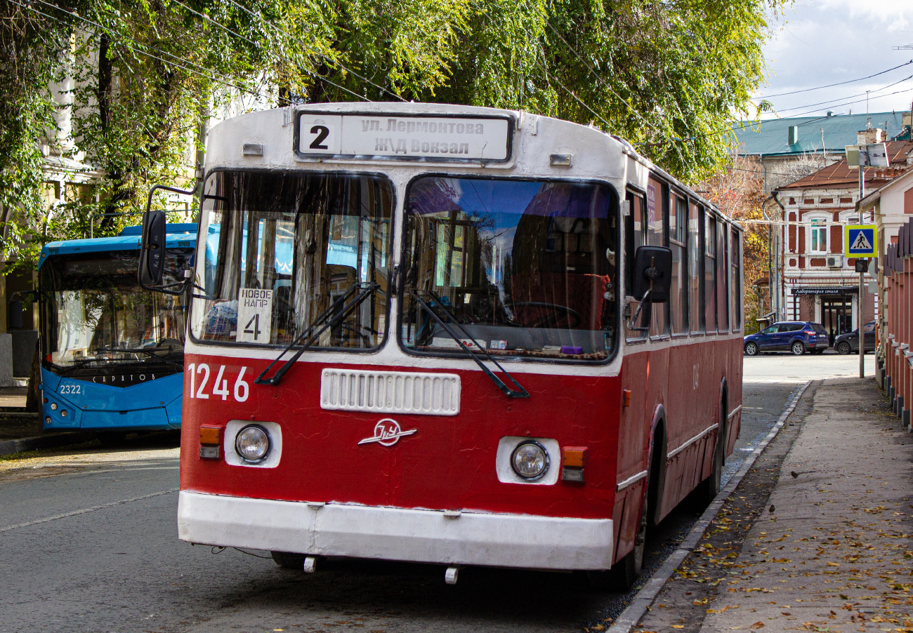 Saratov, ZiU-682G-016  [Г0М] № 1246